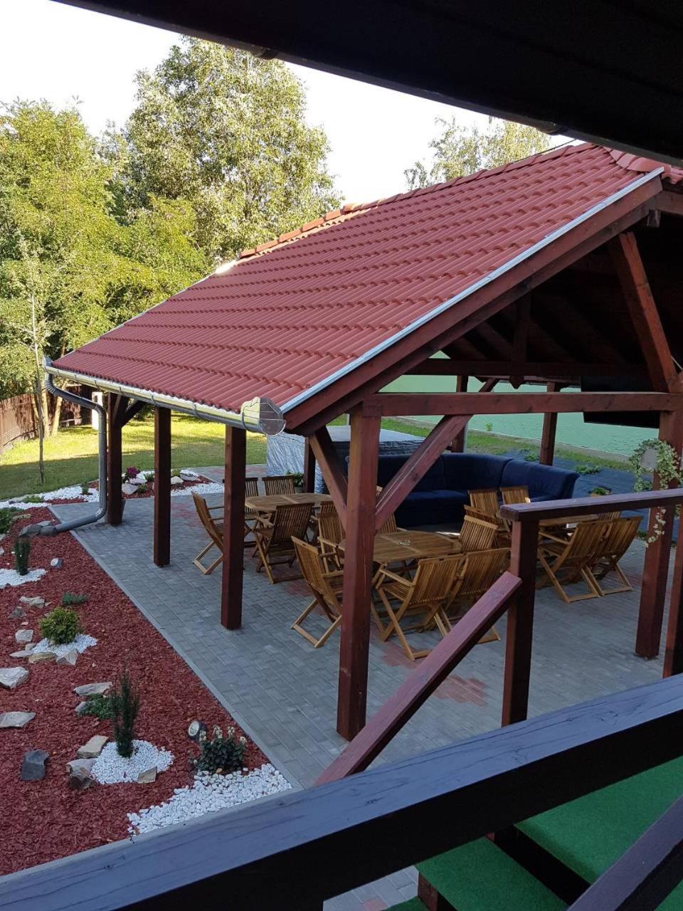 Tó úti Vendégház Mezotúr Exterior foto